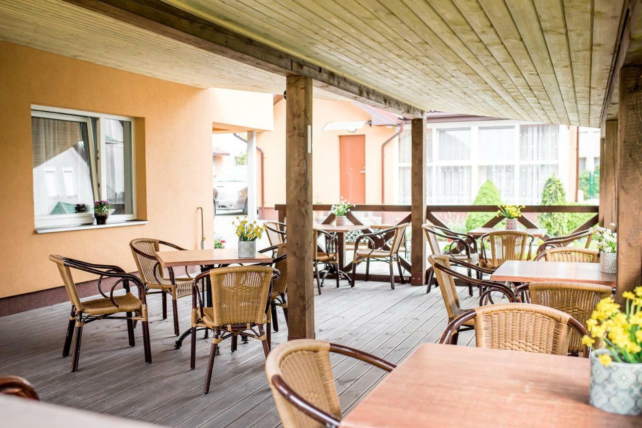 Ramybes Sala Palanga Exterior foto